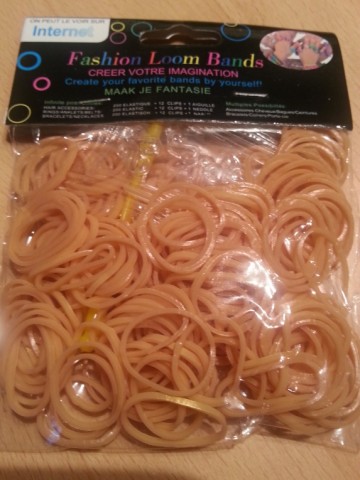 Loom Bands Camouflage huidskleur