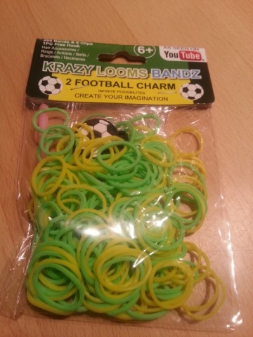 Loom Bands geel/groen