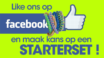 Like ons op facebook en maak kans op een starterset